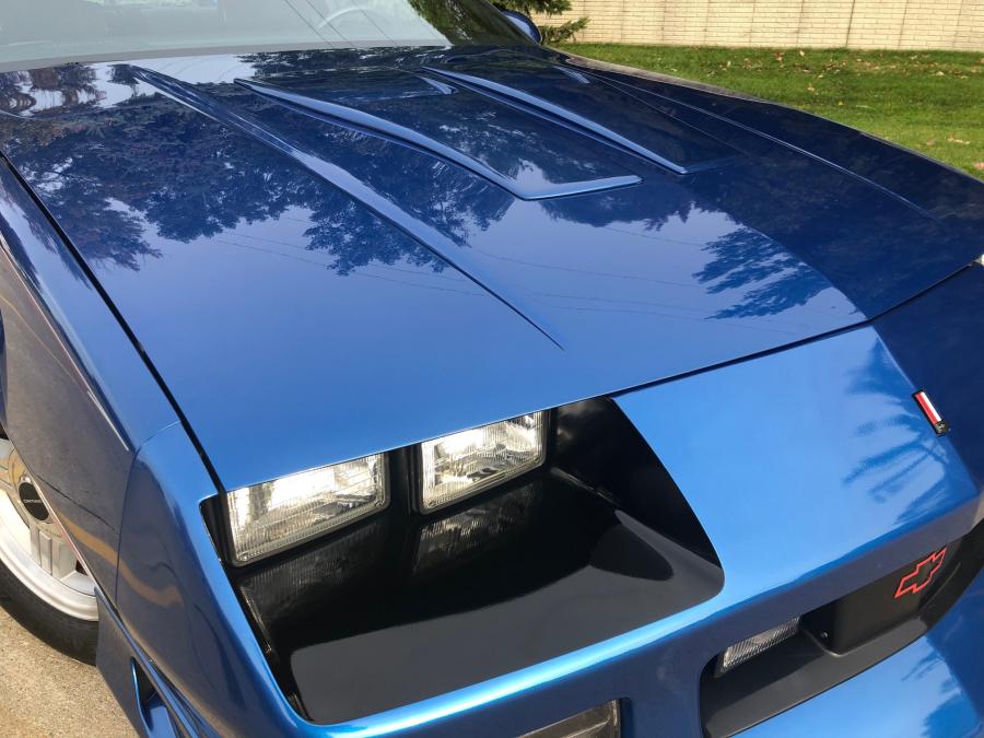 Детали экстерьера Chevrolet Camaro Z28 IROC-Z (1FP87) 1991 года  (фото 14 из 46)